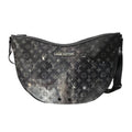 Louis Vuitton Black Monogram Canvas Sling Bag (Pre-Owned)
