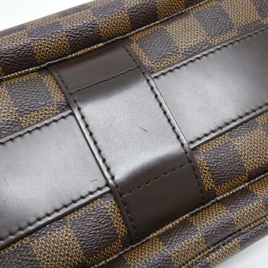 Louis Vuitton Ebene Coated Canvas Shoulder Bag (Pre-Owned)