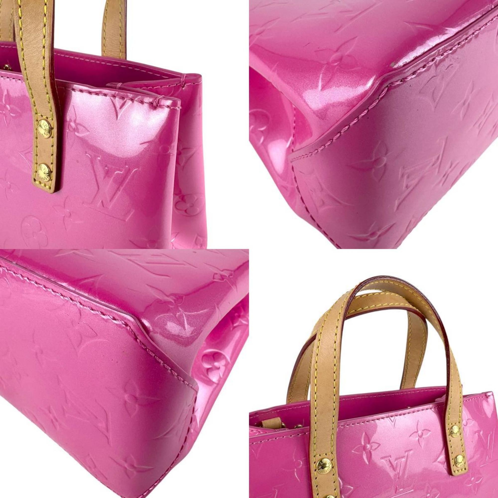 Louis Vuitton Pink Monogram Vernis Handbag Shoulder Bag (Pre-Owned)
