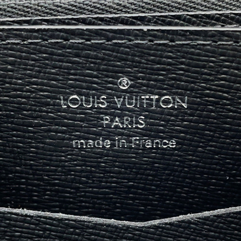 Louis Vuitton Noir Monogram Eclipse Long Wallet (Bi-Fold) (Pre-Owned)