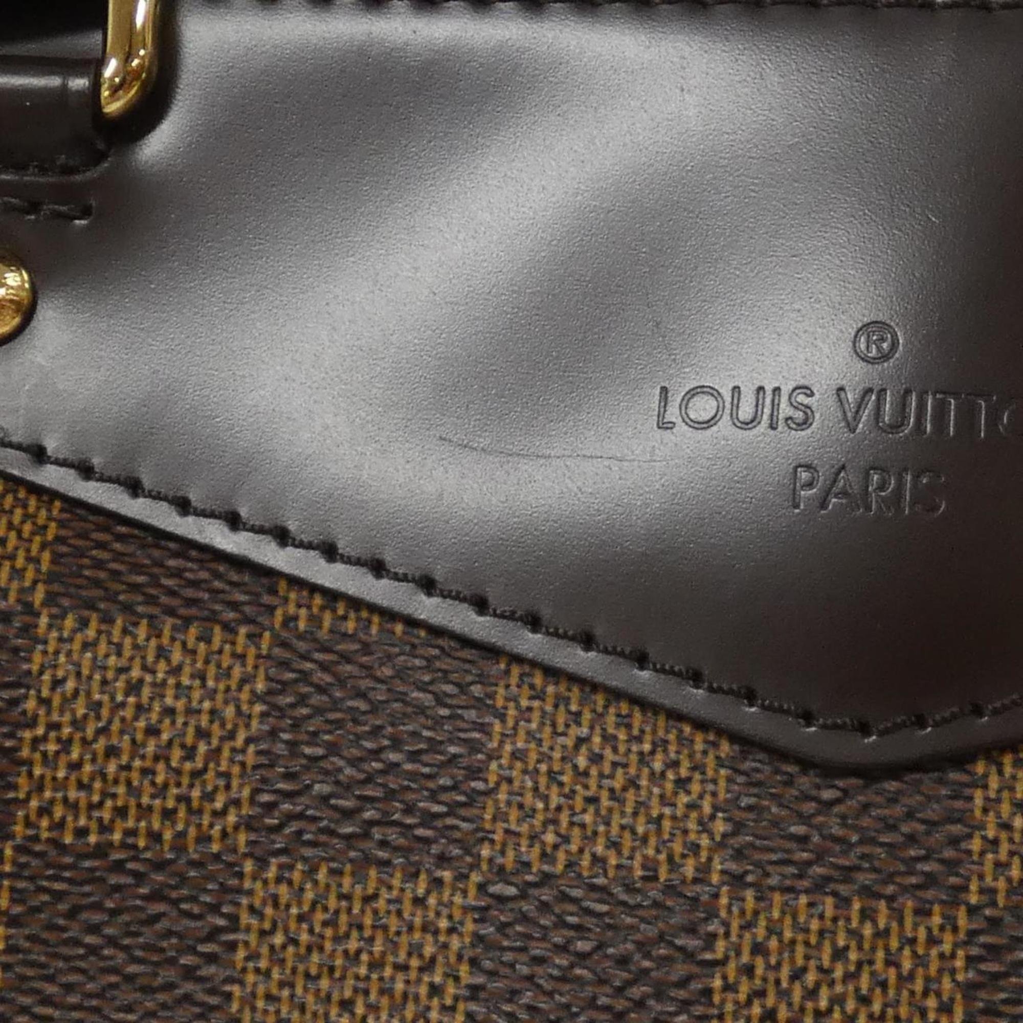 Louis Vuitton Damier Ebene Coated Canvas Handbag (Pre-Owned)