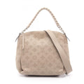 Louis Vuitton Beige Leather Handbag (Pre-Owned)