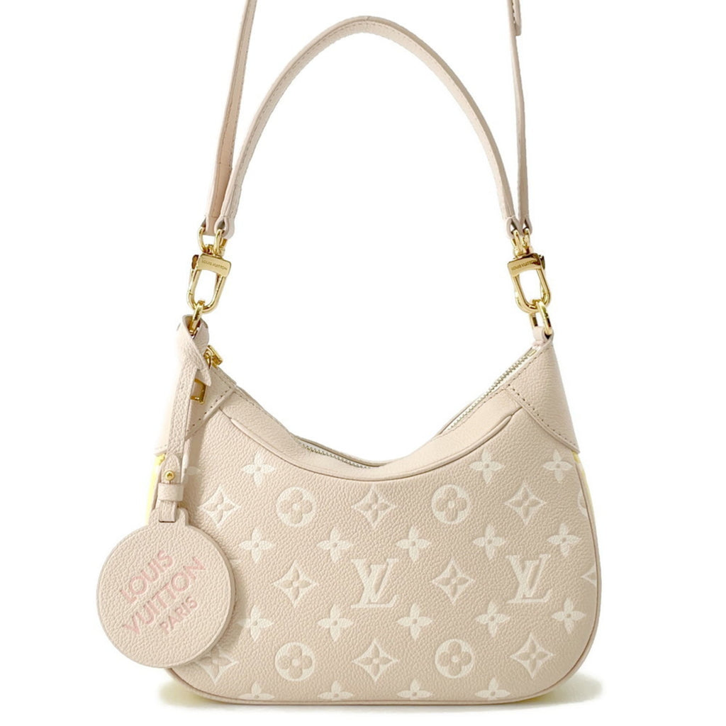 Louis Vuitton Beige Pink Yellow Monogram Empreinte Handbag Shoulder Bag (Pre-Owned)
