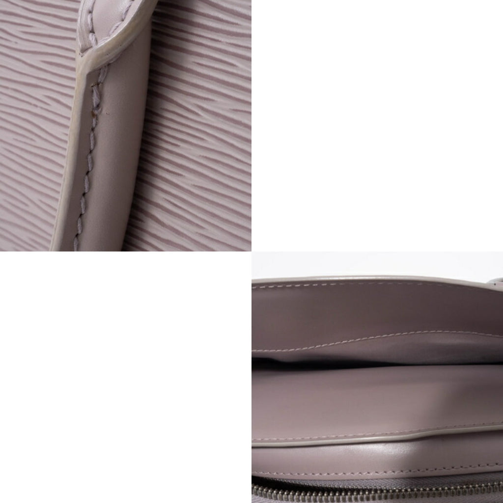 Louis Vuitton Lilac Epi Leather Handbag (Pre-Owned)
