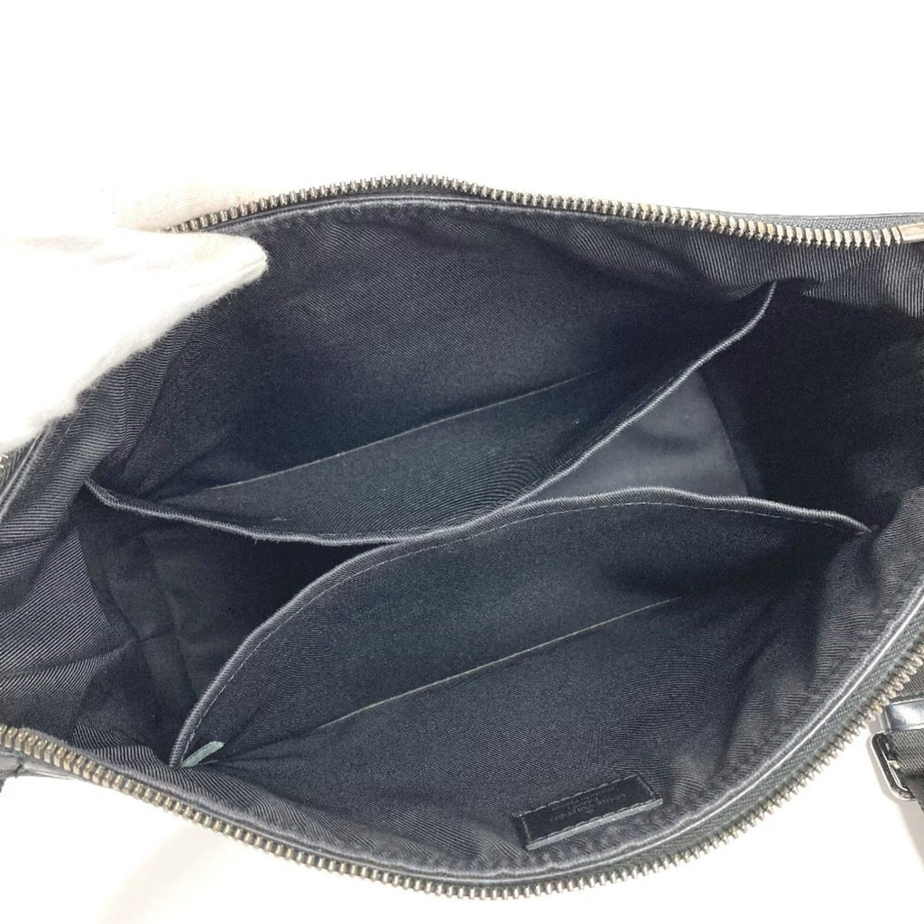 Louis Vuitton Black Monogram Eclipse Canvas Messenger Bag Shoulder Bag (Pre-Owned)