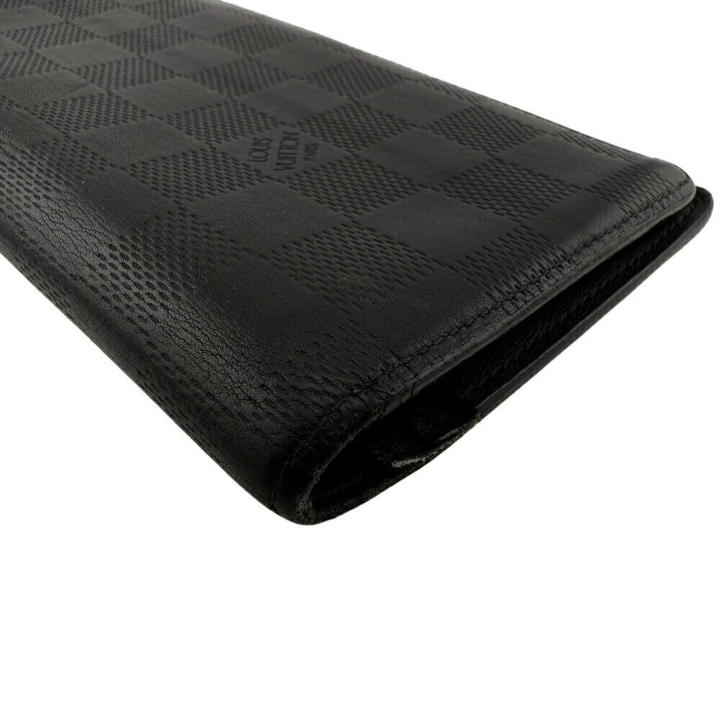 Louis Vuitton Black Leather (Pre-Owned)