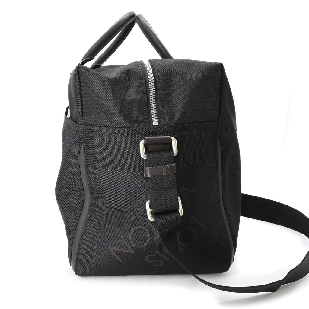 Louis Vuitton Damier Geant Black Damier Geant Boston Bag (Pre-Owned)