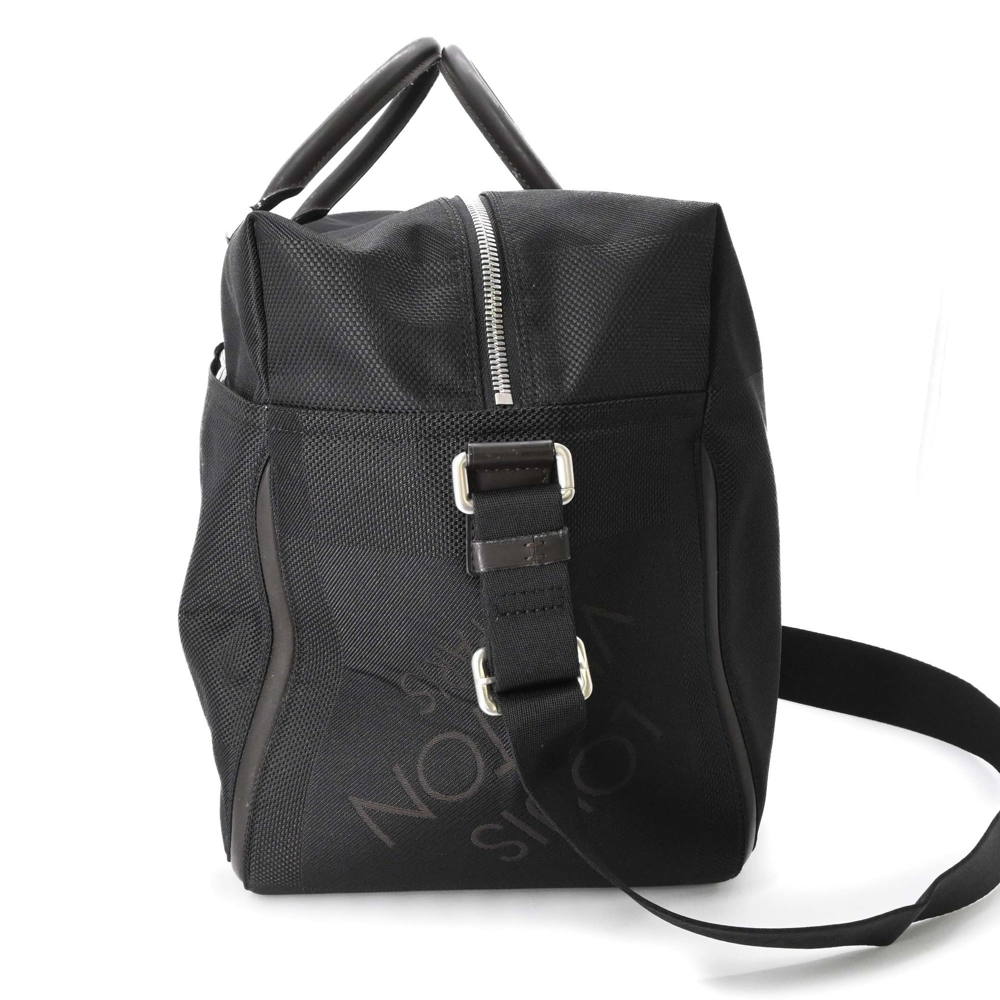 Louis Vuitton Damier Geant Black Damier Geant Boston Bag (Pre-Owned)