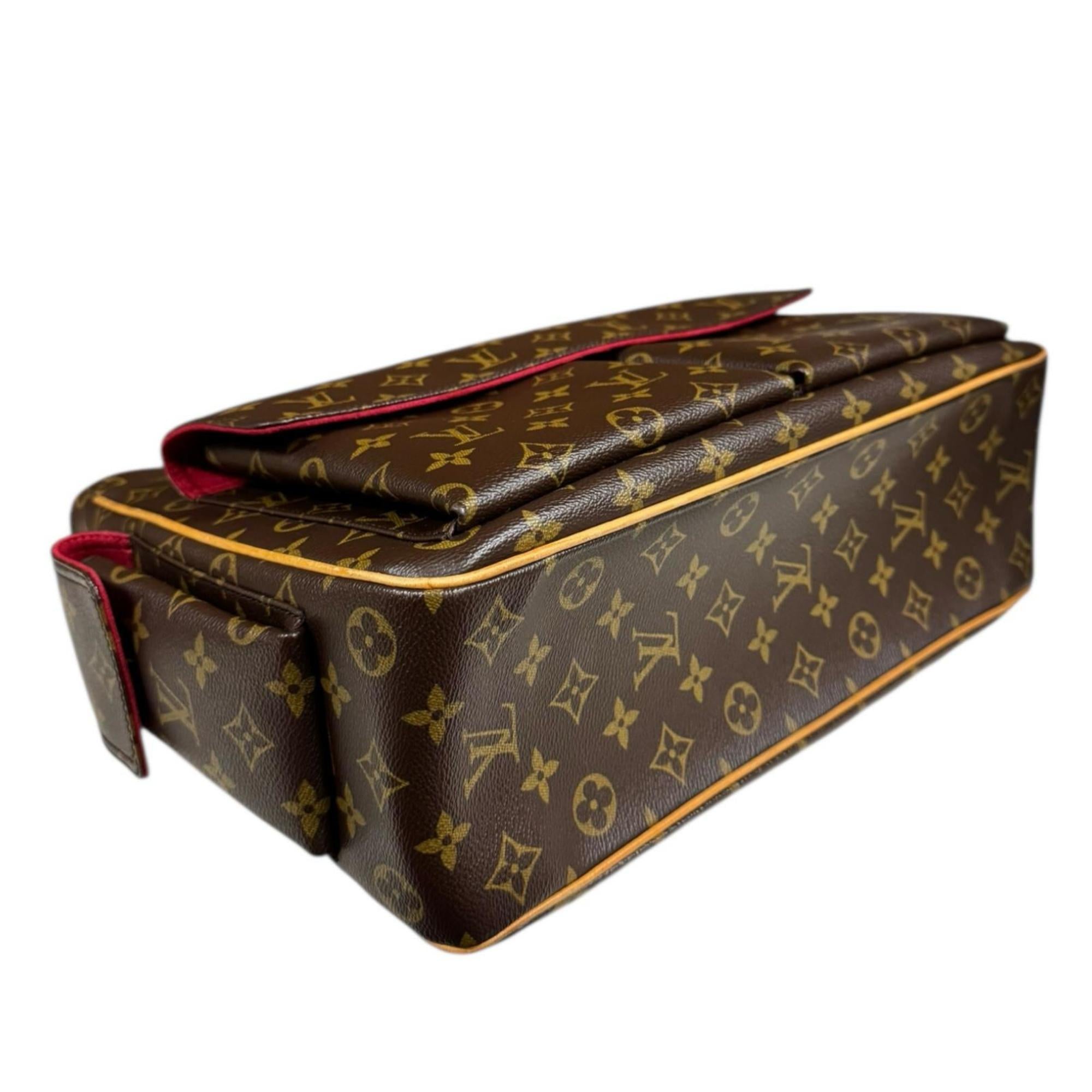 Louis Vuitton Monogram Brown Monogram Shoulder Bag (Pre-Owned)