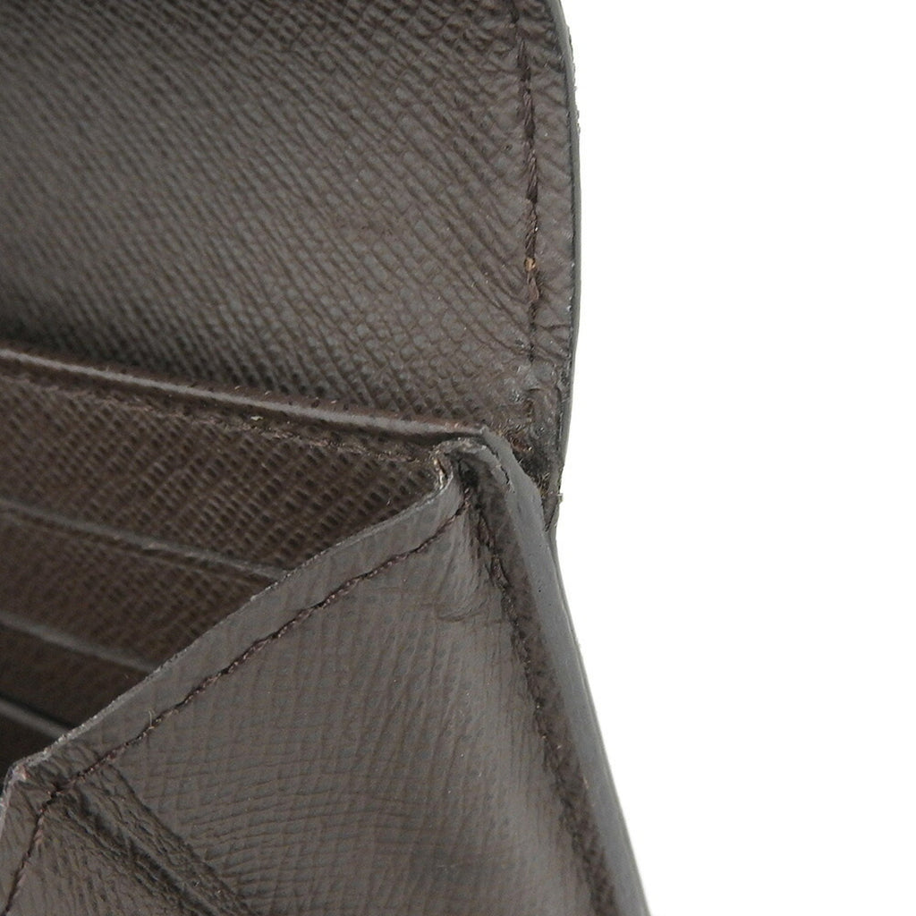 Louis Vuitton Ebene Pvc Long Wallet (Bi-Fold) (Pre-Owned)