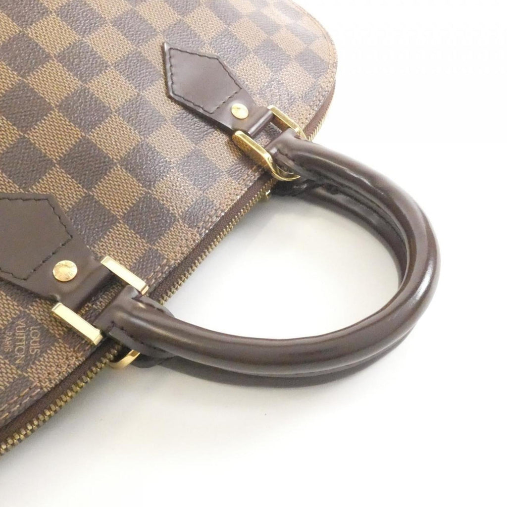 Louis Vuitton Brown Coated Canvas Handbag (Pre-Owned)