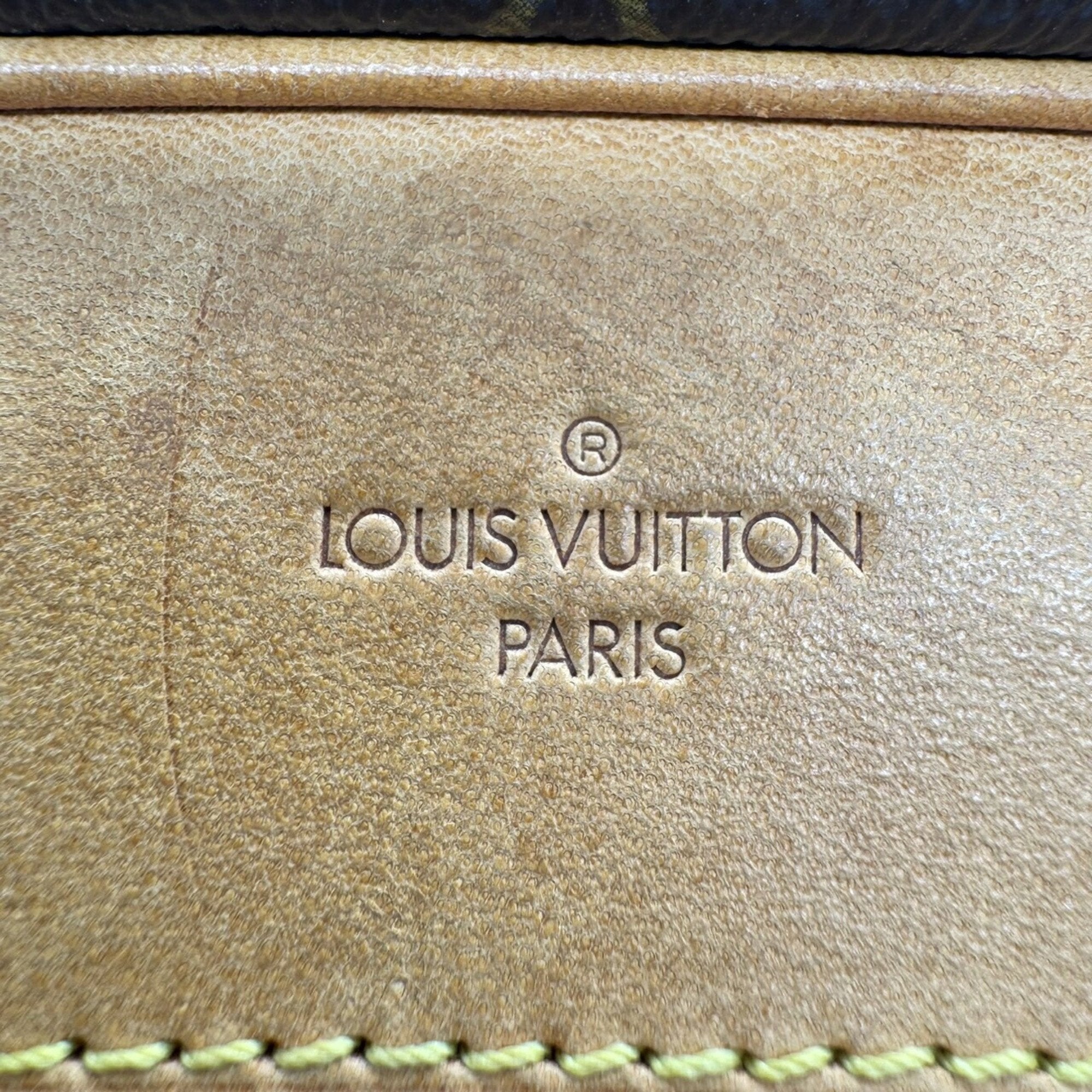 Louis Vuitton Monogram Brown Monogram Handbag (Pre-Owned)