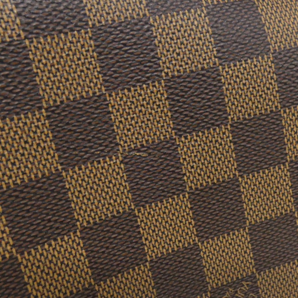 Louis Vuitton Ebene Coated Canvas Shoulder Bag (Pre-Owned)