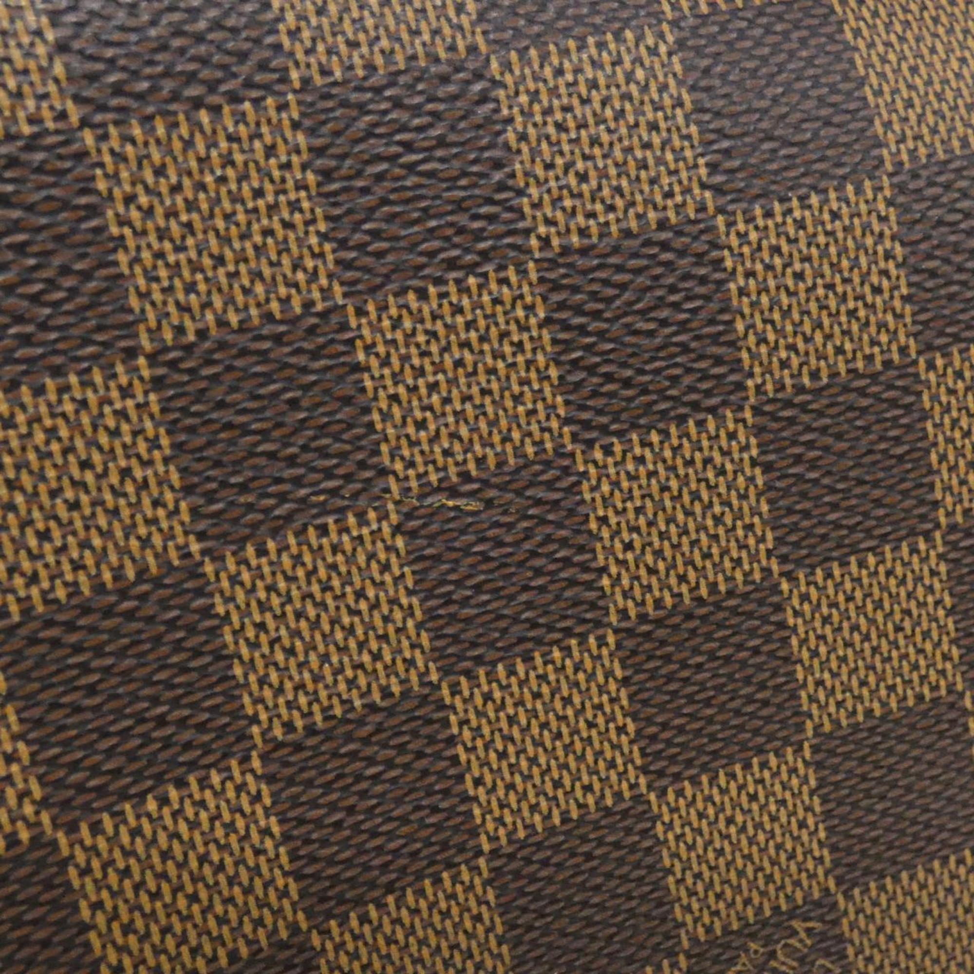 Louis Vuitton Ebene Coated Canvas Shoulder Bag (Pre-Owned)