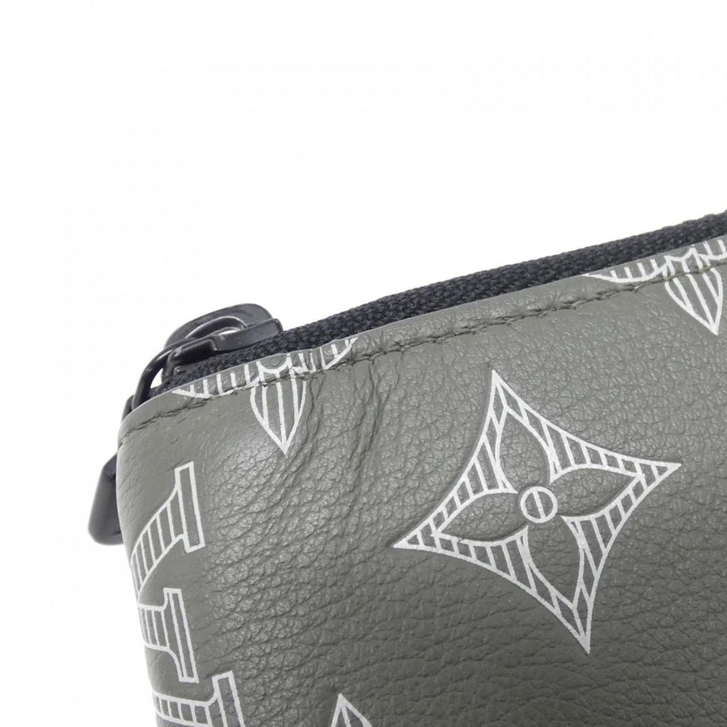 Louis Vuitton Leather Long Wallet (Bi-Fold) (Pre-Owned)