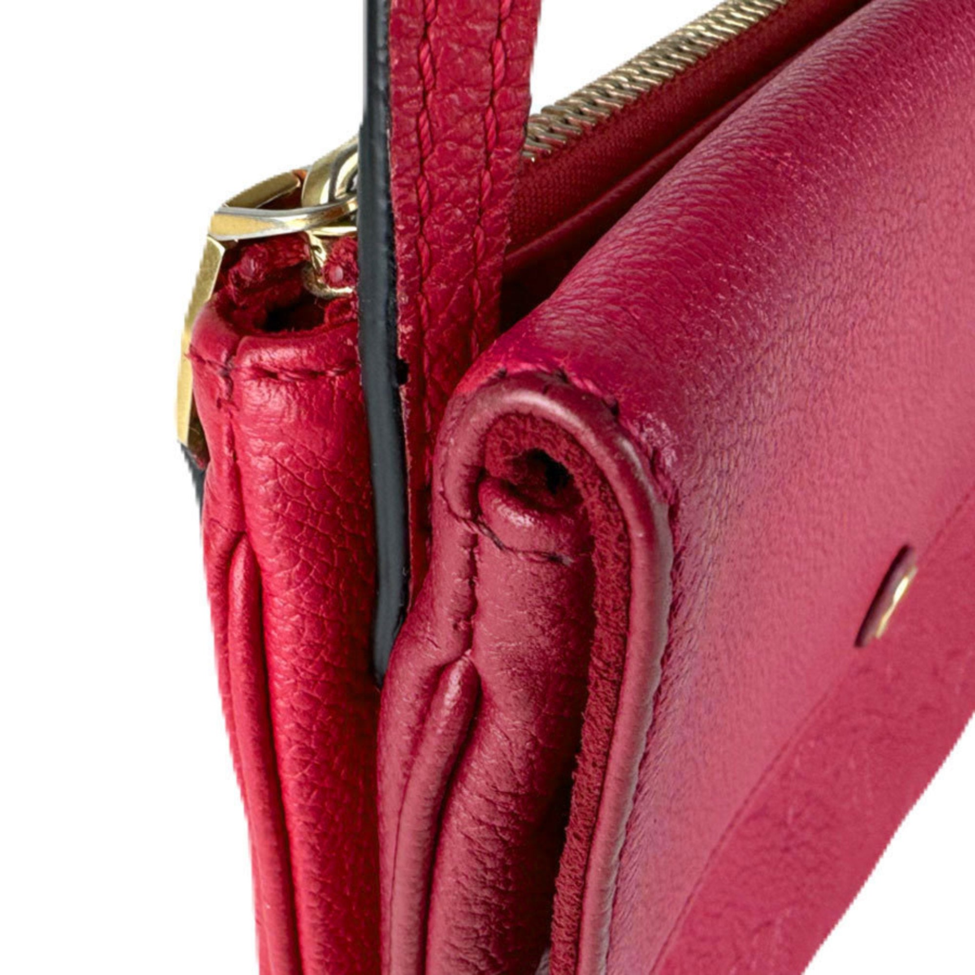 Twice Handbag Monogram Empreinte Leather