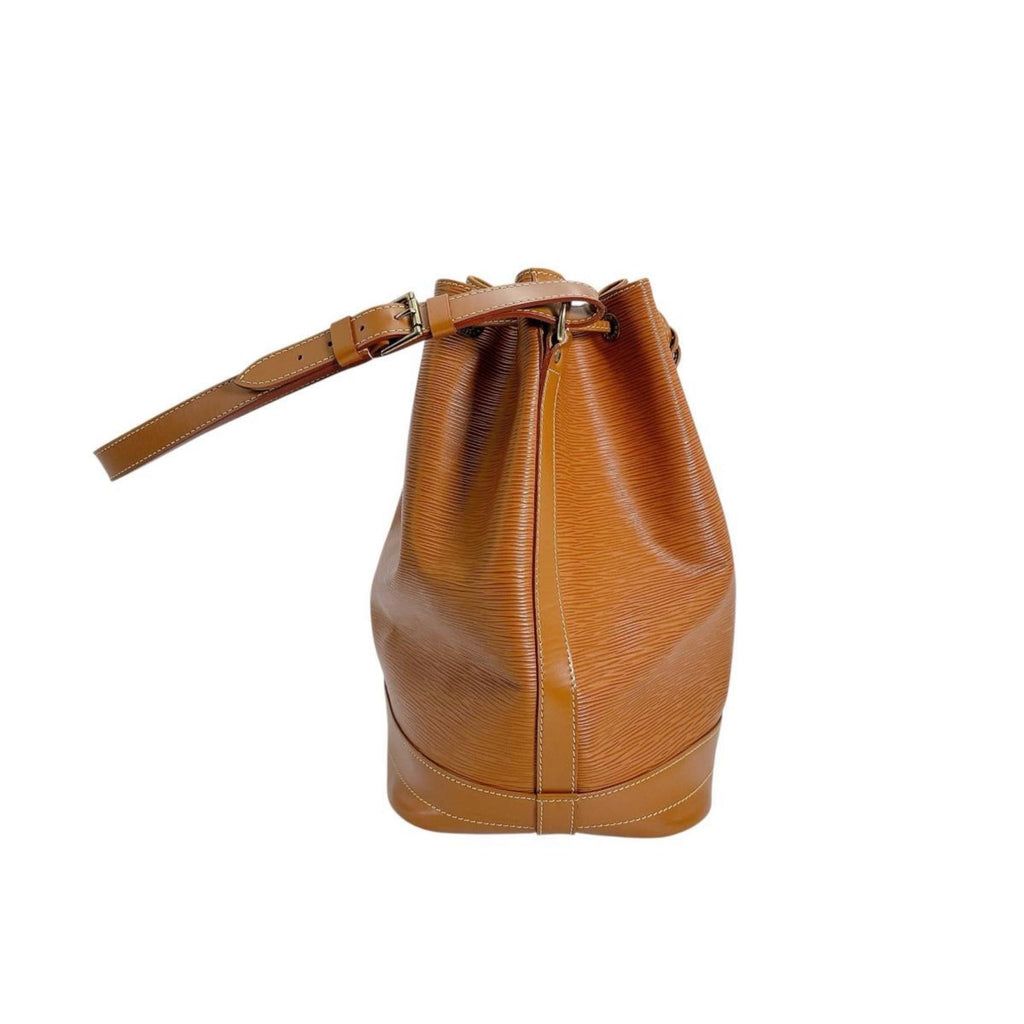 Louis Vuitton Brown Epi Leather Shoulder Bag (Pre-Owned)
