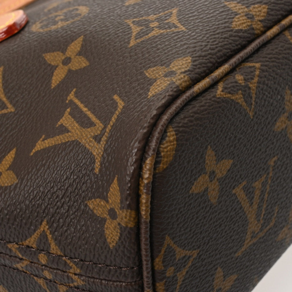 Louis Vuitton Beige Monogram Monogram Handbag Pouch (Pre-Owned)