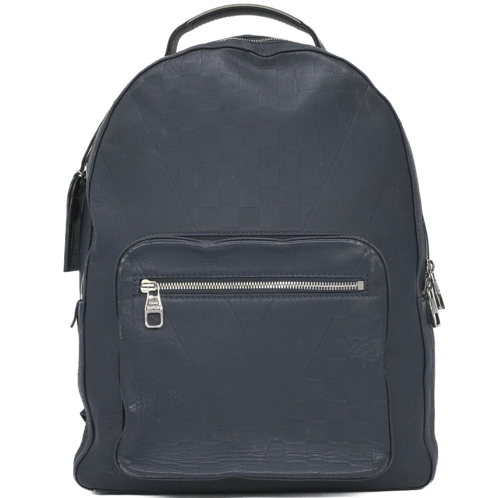 Louis Vuitton Black Backpack (Pre-Owned)