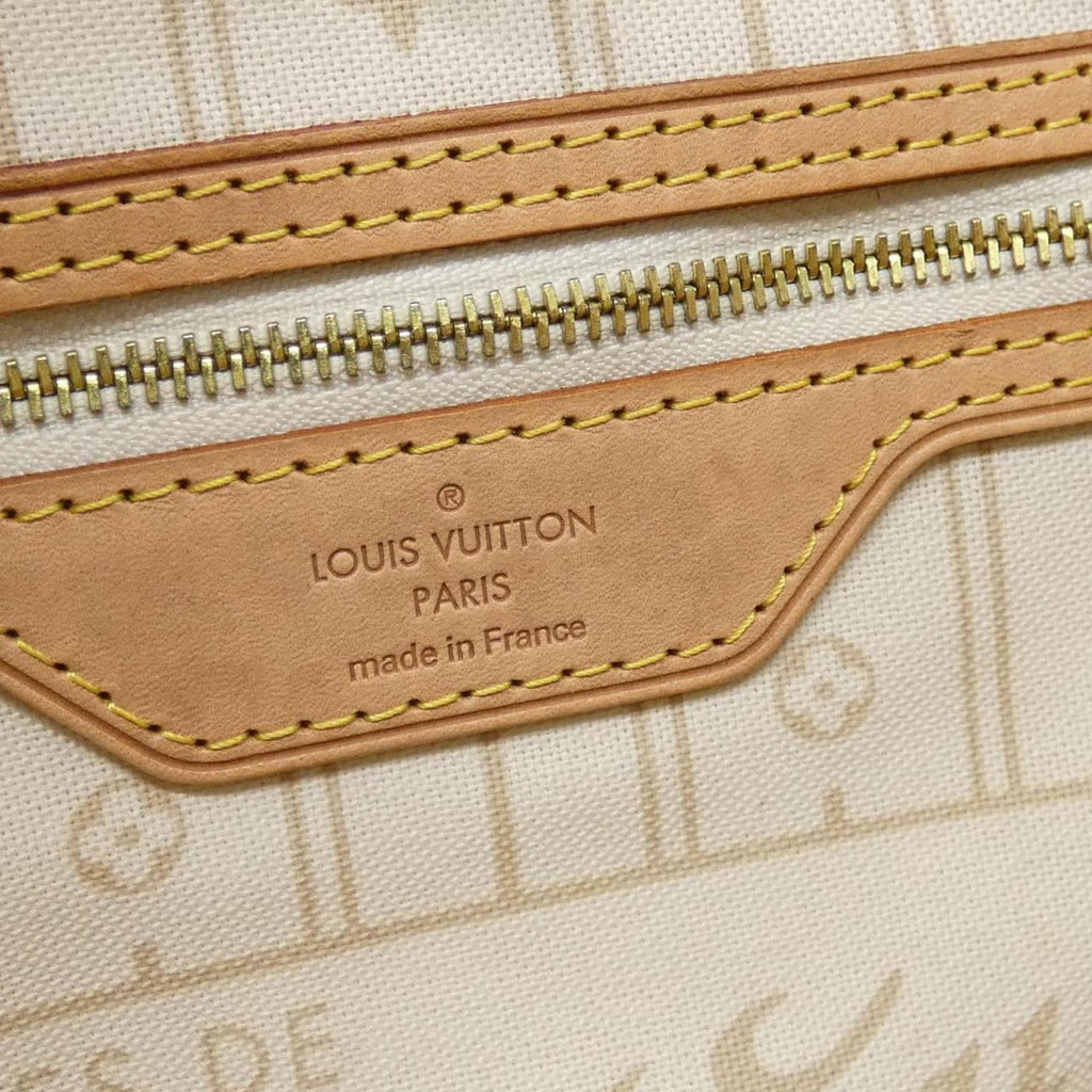 Louis Vuitton Azur Coated Canvas Handbag (Pre-Owned)