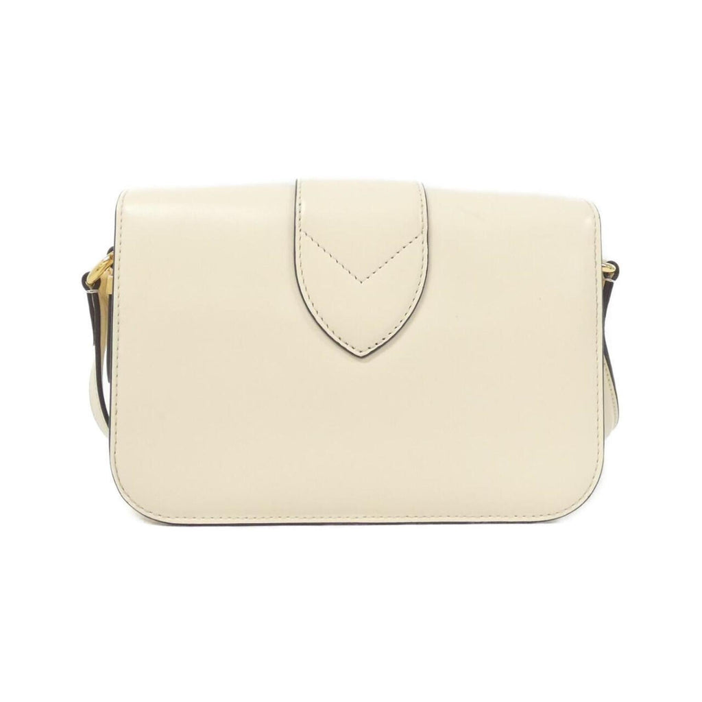 Louis Vuitton Cream Leather Shoulder Bag (Pre-Owned)