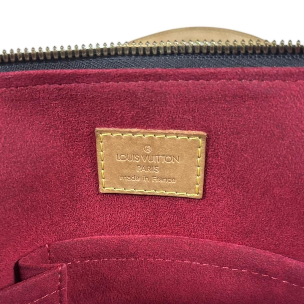 Louis Vuitton Brown Monogram Canvas Shoulder Bag (Pre-Owned)