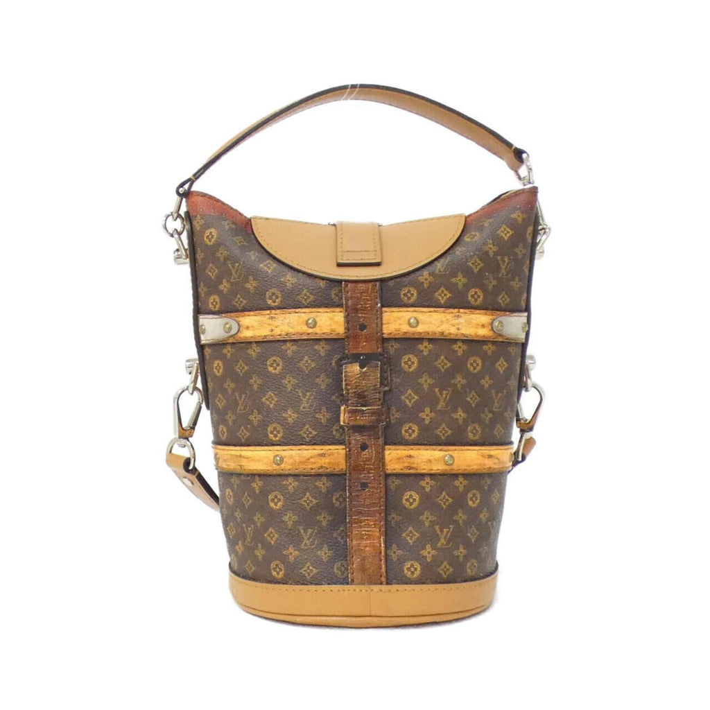 Louis Vuitton Marron Monogram Monogram Handbag (Pre-Owned)
