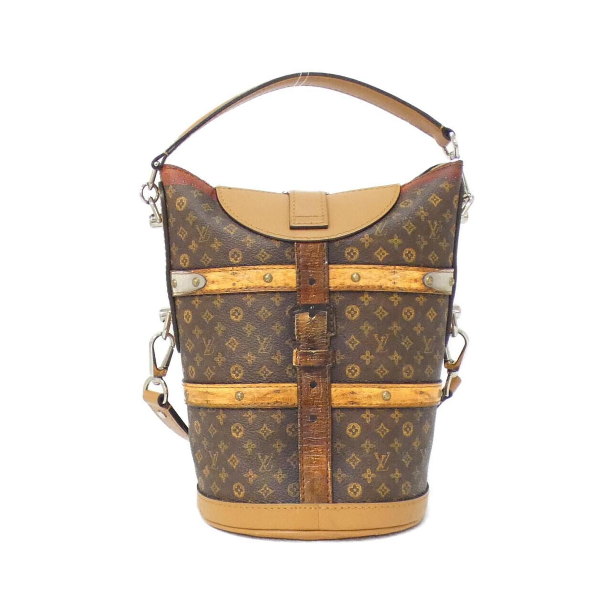 Louis Vuitton Marron Monogram Monogram Handbag (Pre-Owned)