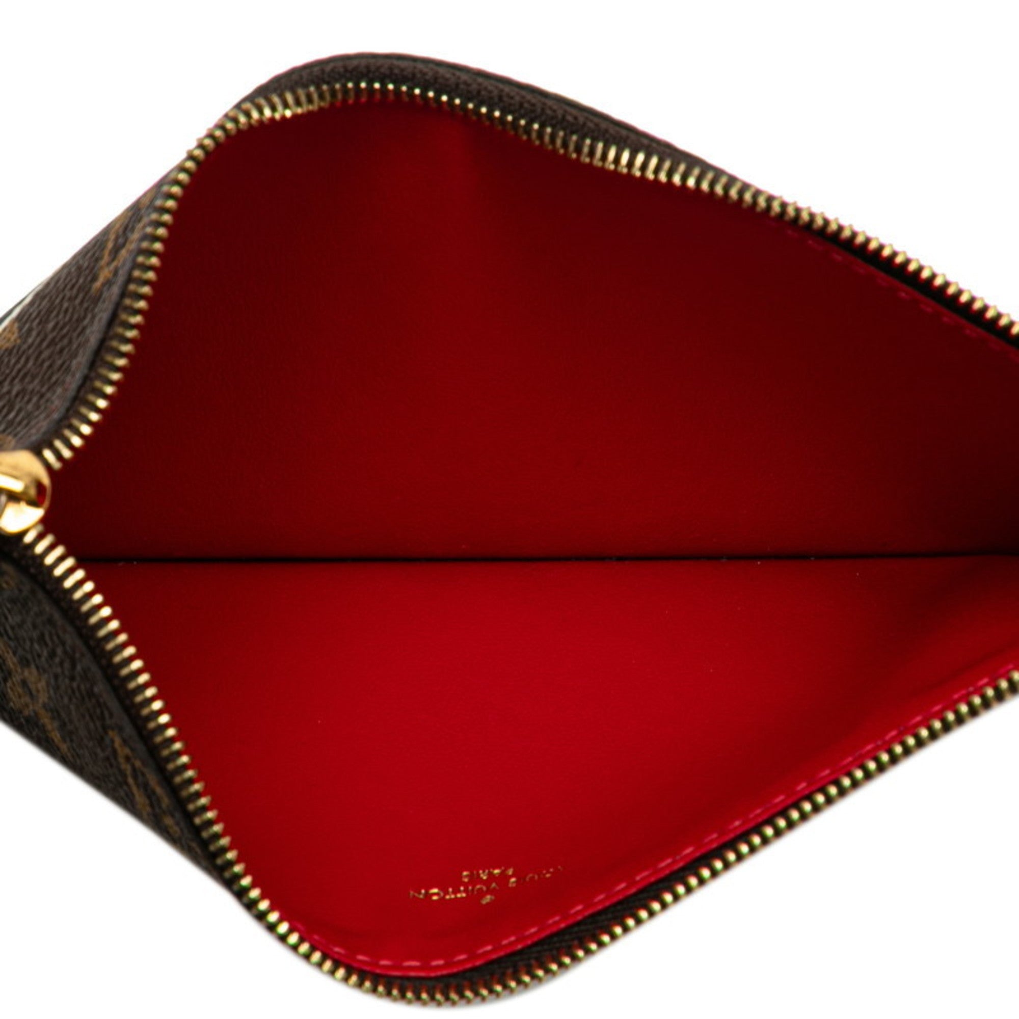 Louis Vuitton Brown Multi-Color Pvc Pochette Shoulder Bag (Pre-Owned)