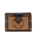 Louis Vuitton Brown Pvc Leather Wallet (Bi-Fold) (Pre-Owned)