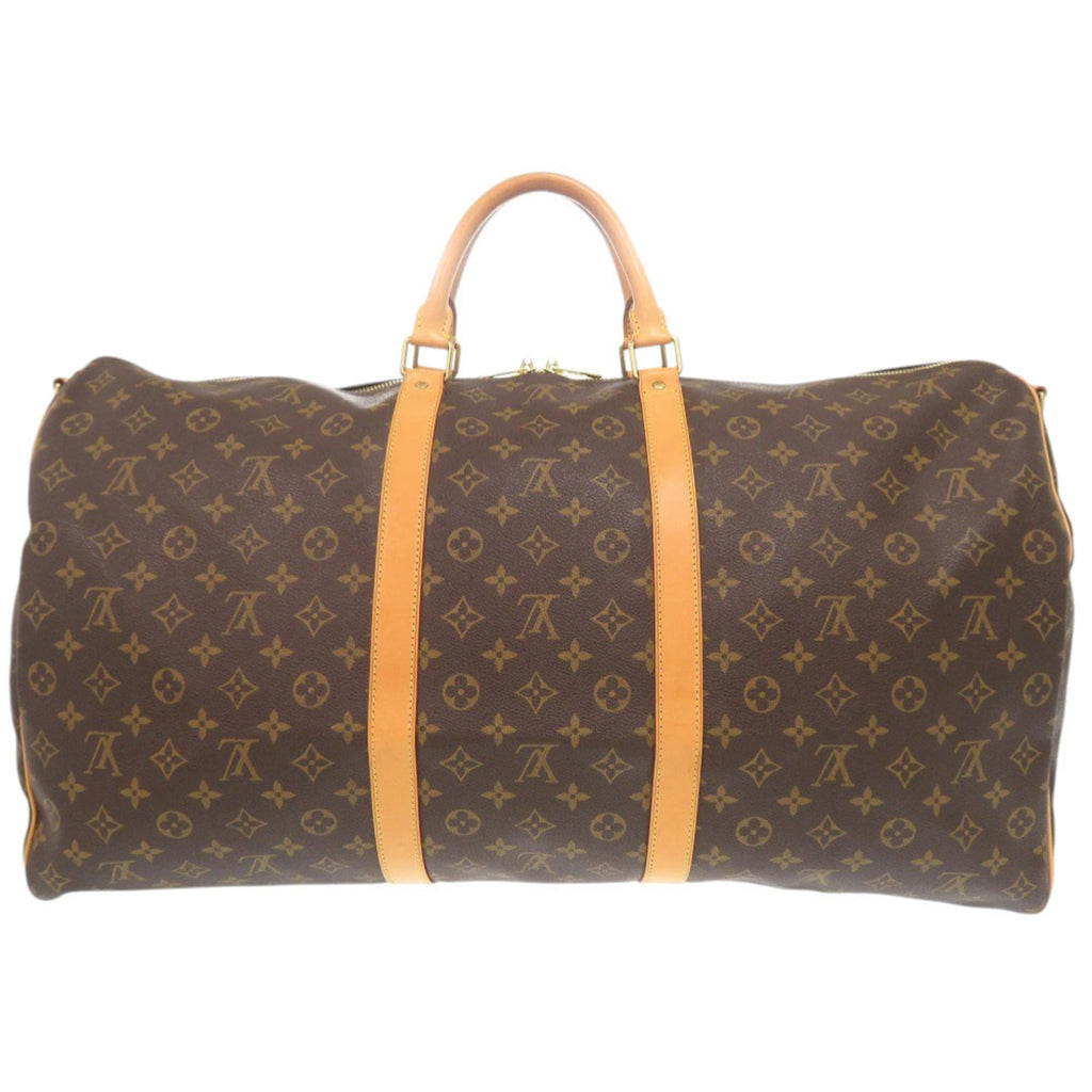 Louis Vuitton Brown Monogram Monogram Boston Bag (Pre-Owned)