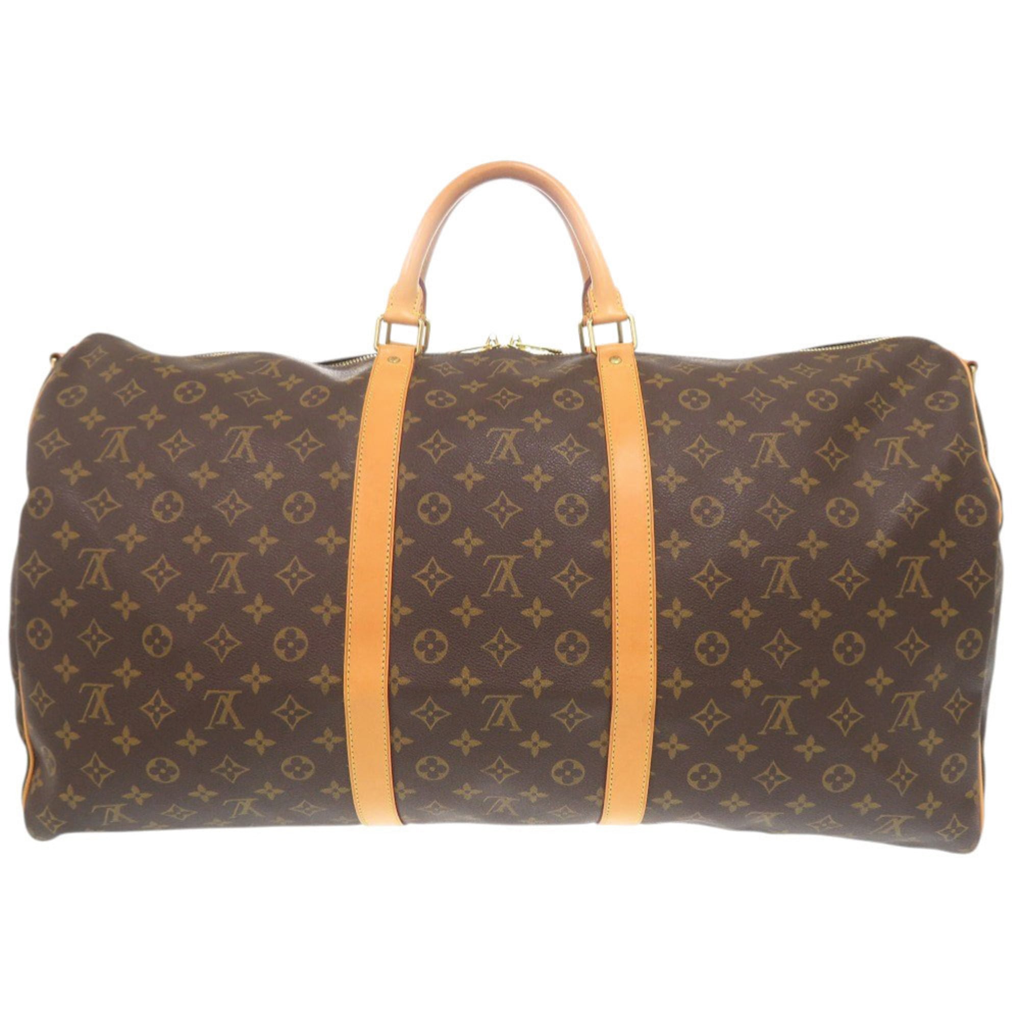 Louis Vuitton Brown Monogram Monogram Boston Bag (Pre-Owned)