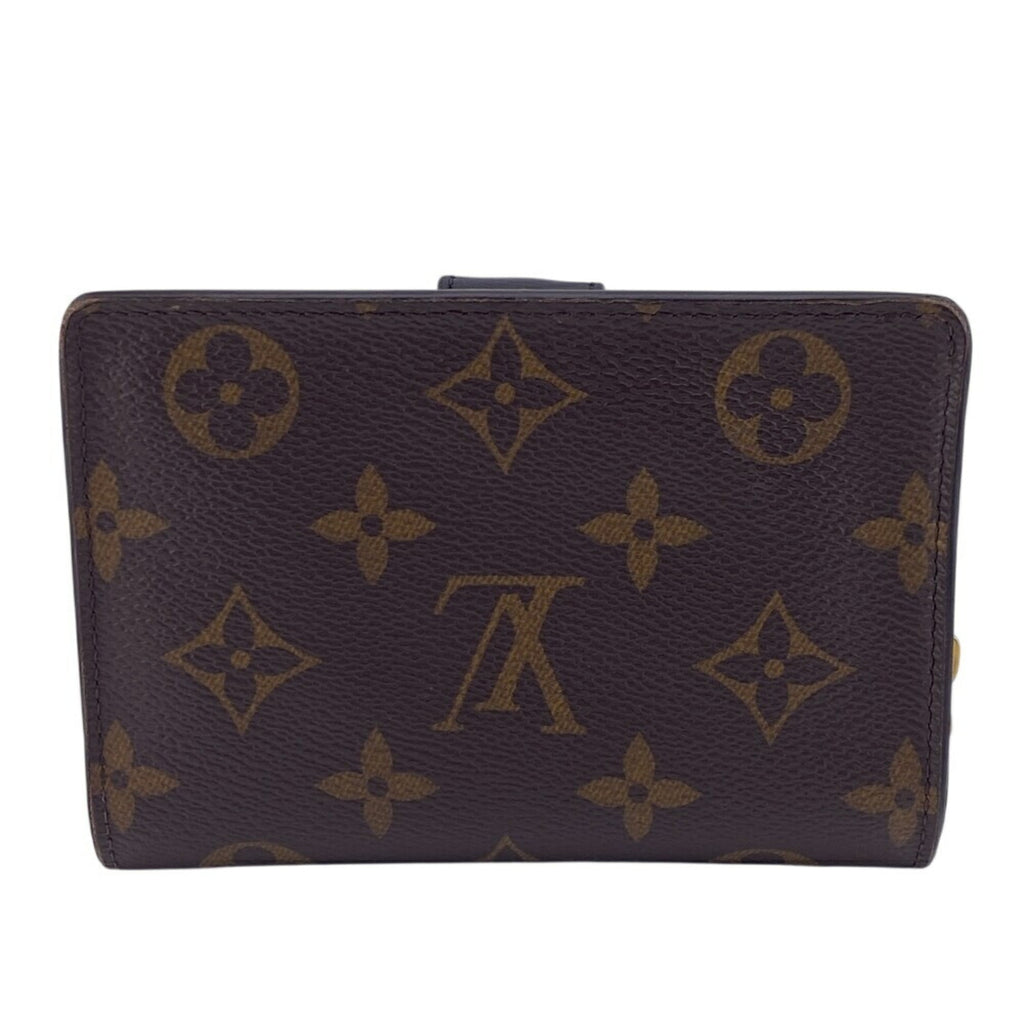Louis Vuitton Brown Leather Wallet (Bi-Fold) (Pre-Owned)