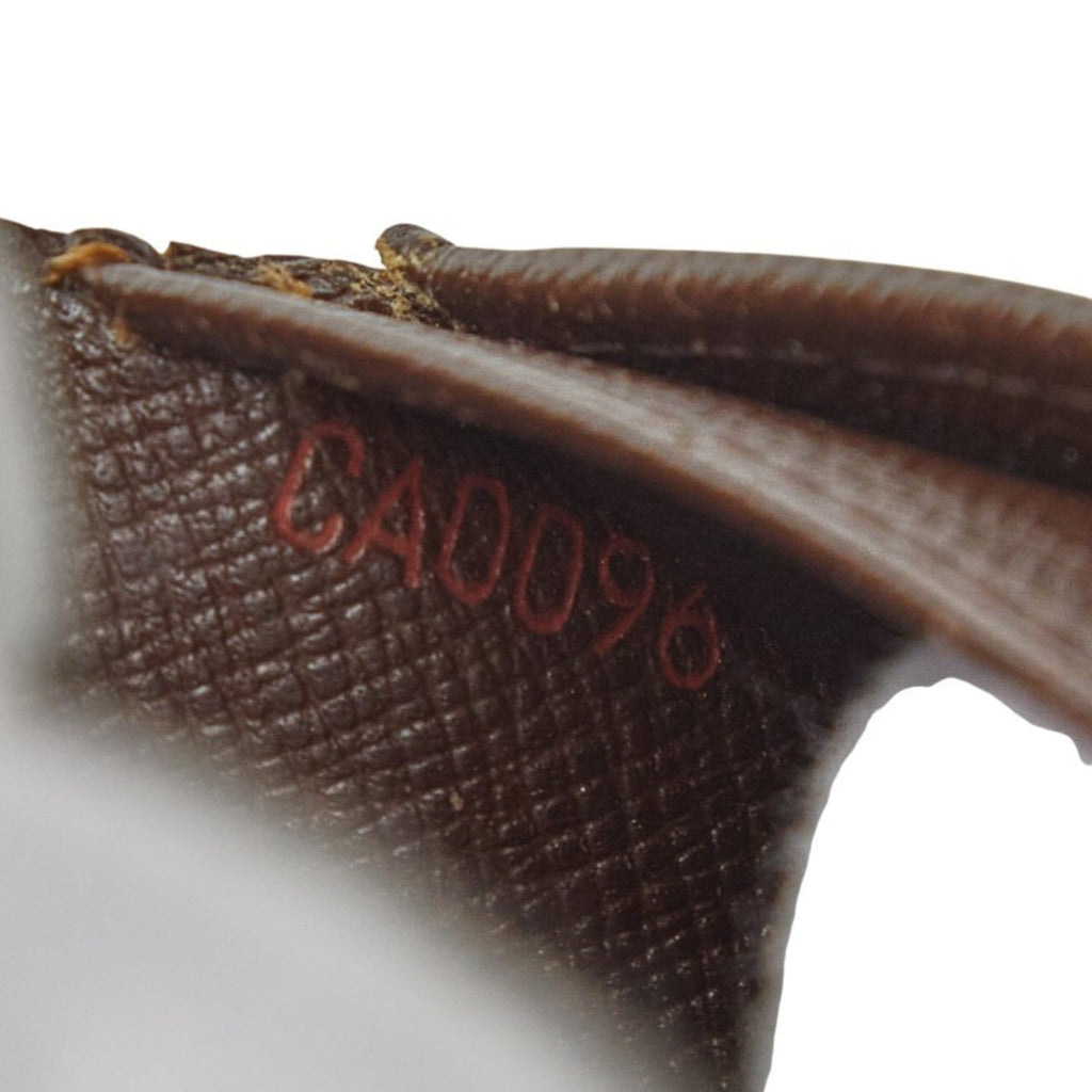 Louis Vuitton Damier Brown Pvc Wallet (Bi-Fold) (Pre-Owned)