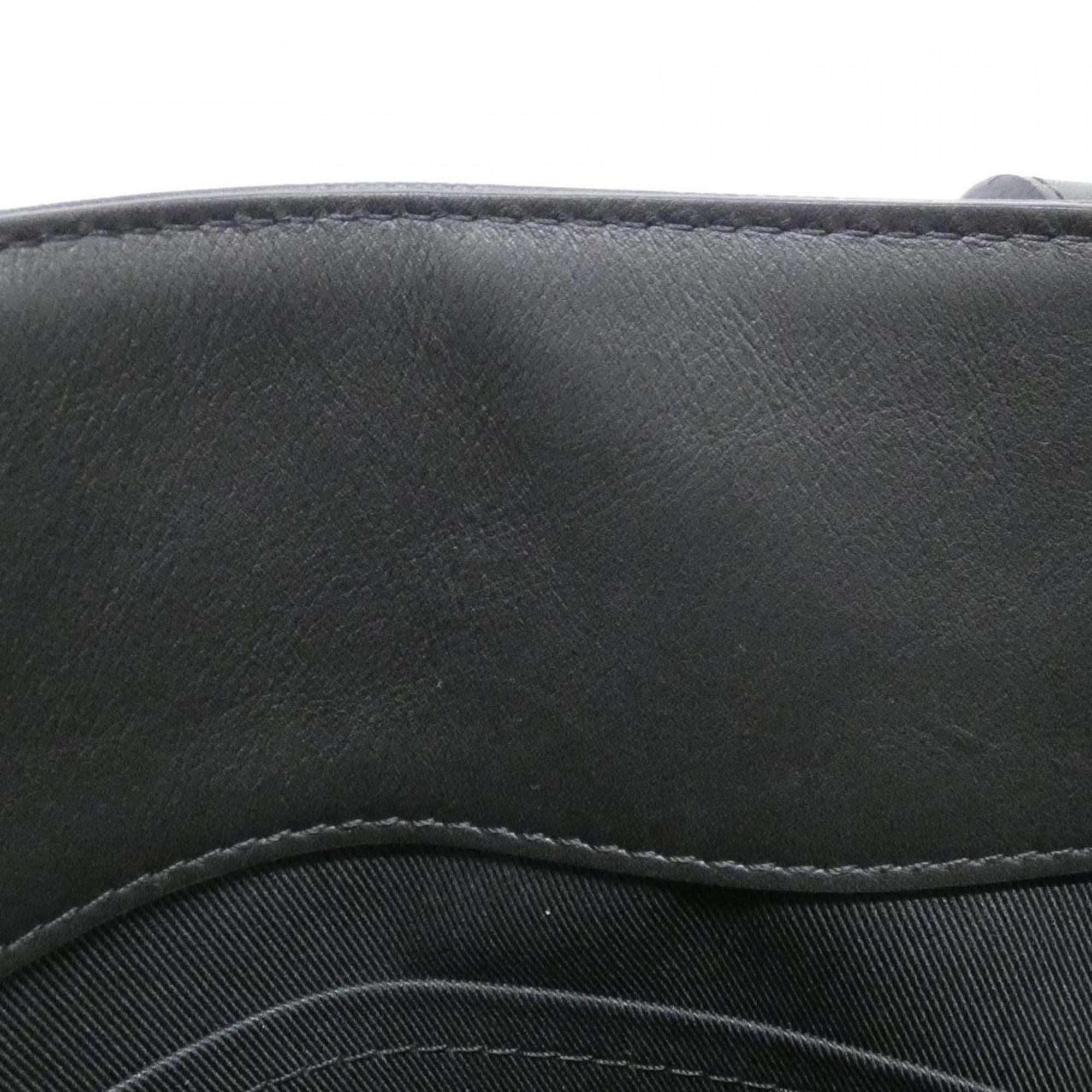 Louis Vuitton Black Infini Onyx Leather Handbag (Pre-Owned)