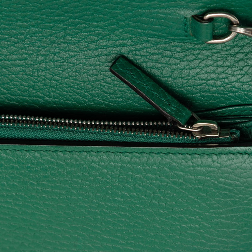 Dionysus Chain Wallet Leather with Embellished Detail Small