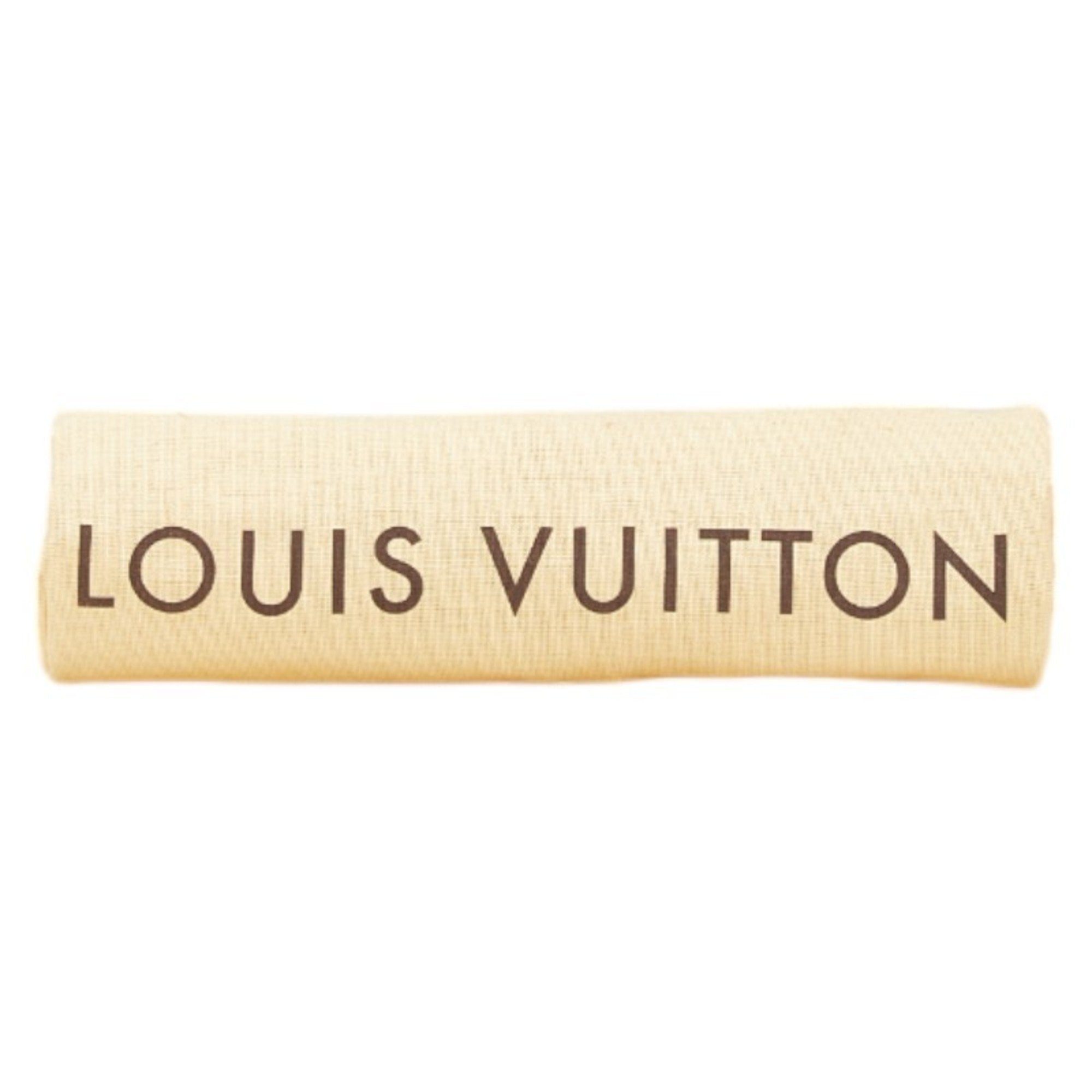 Louis Vuitton Brown Pvc Leather Boston Bag Handbag (Pre-Owned)