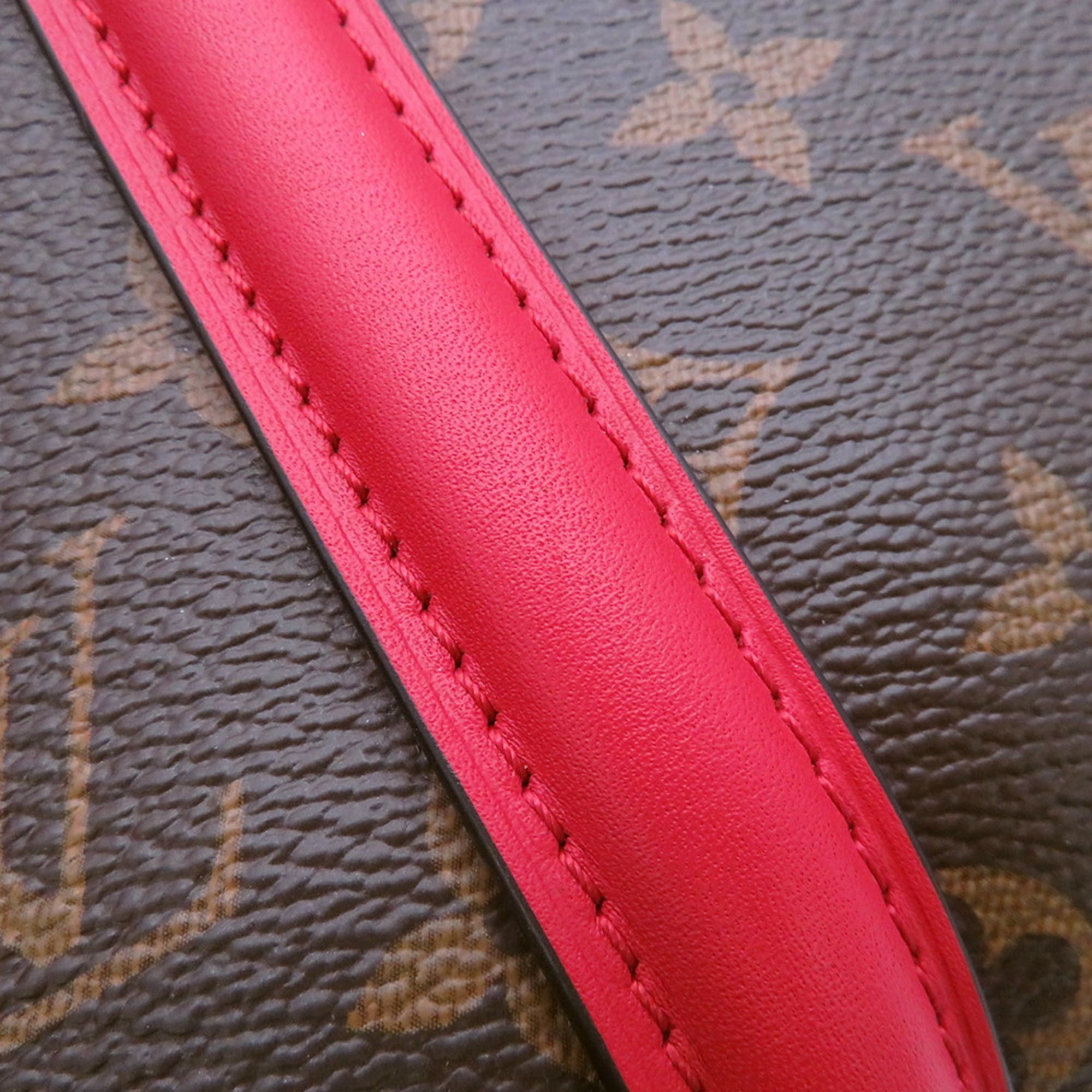 Louis Vuitton Monogram Cerise Monogram Handbag (Pre-Owned)