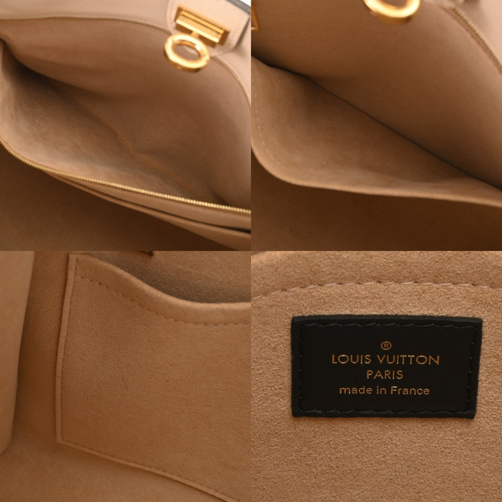 Louis Vuitton Monogram Rouge Monogram Leather Tote Bag (Pre-Owned)