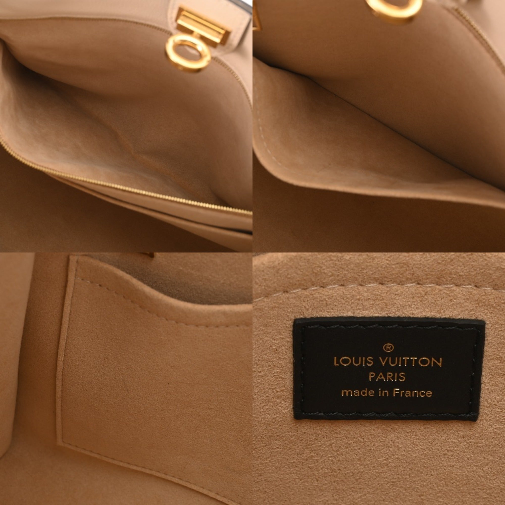 Louis Vuitton Monogram Rouge Monogram Leather Tote Bag (Pre-Owned)