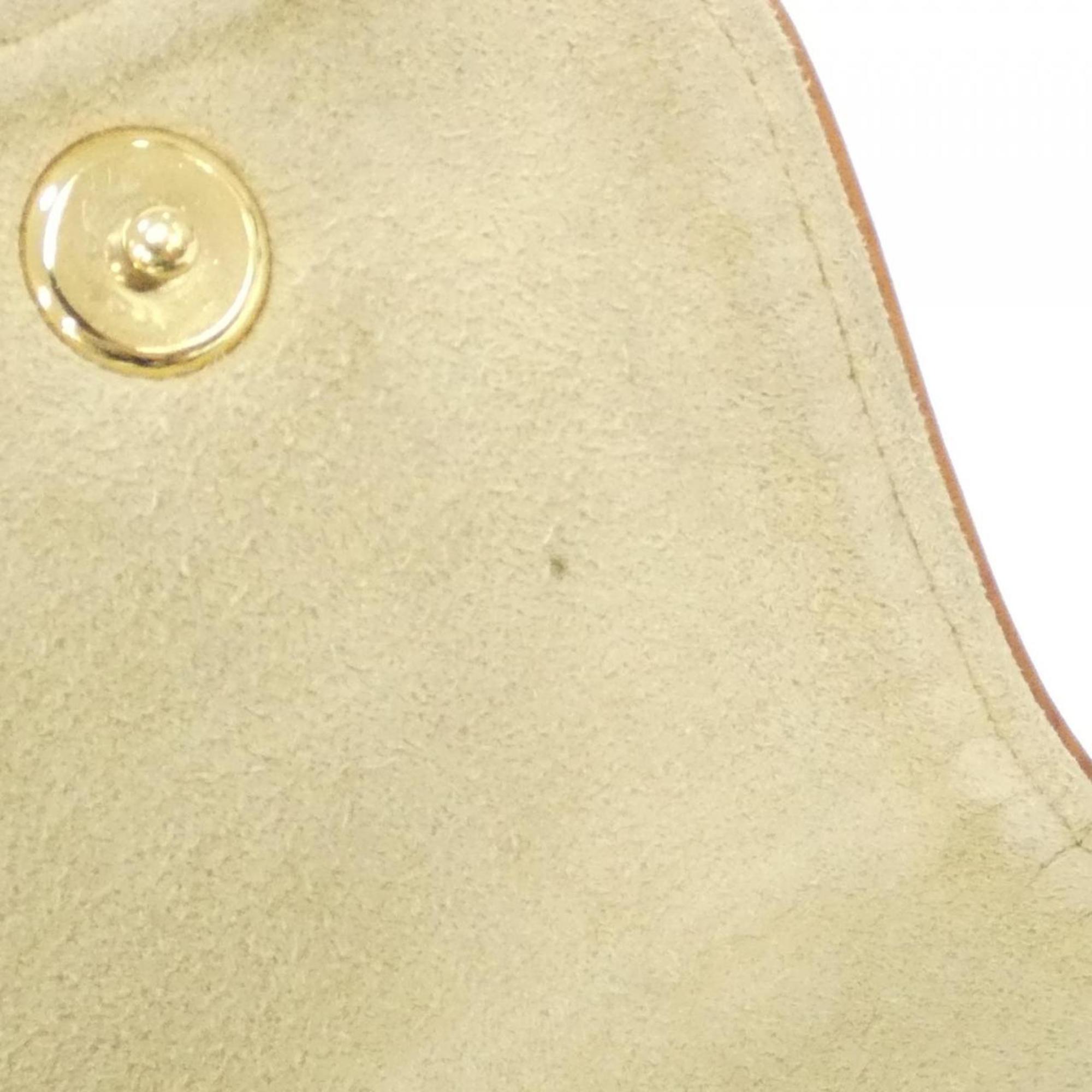 Louis Vuitton Brown Coated Canvas Pochette Shoulder Bag (Pre-Owned)