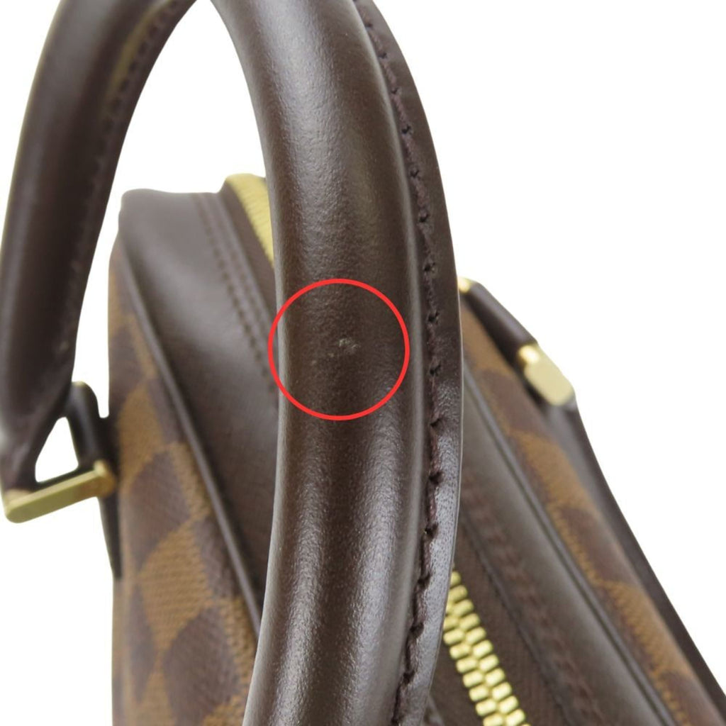 Louis Vuitton Damier Brown Ebene Handbag (Pre-Owned)