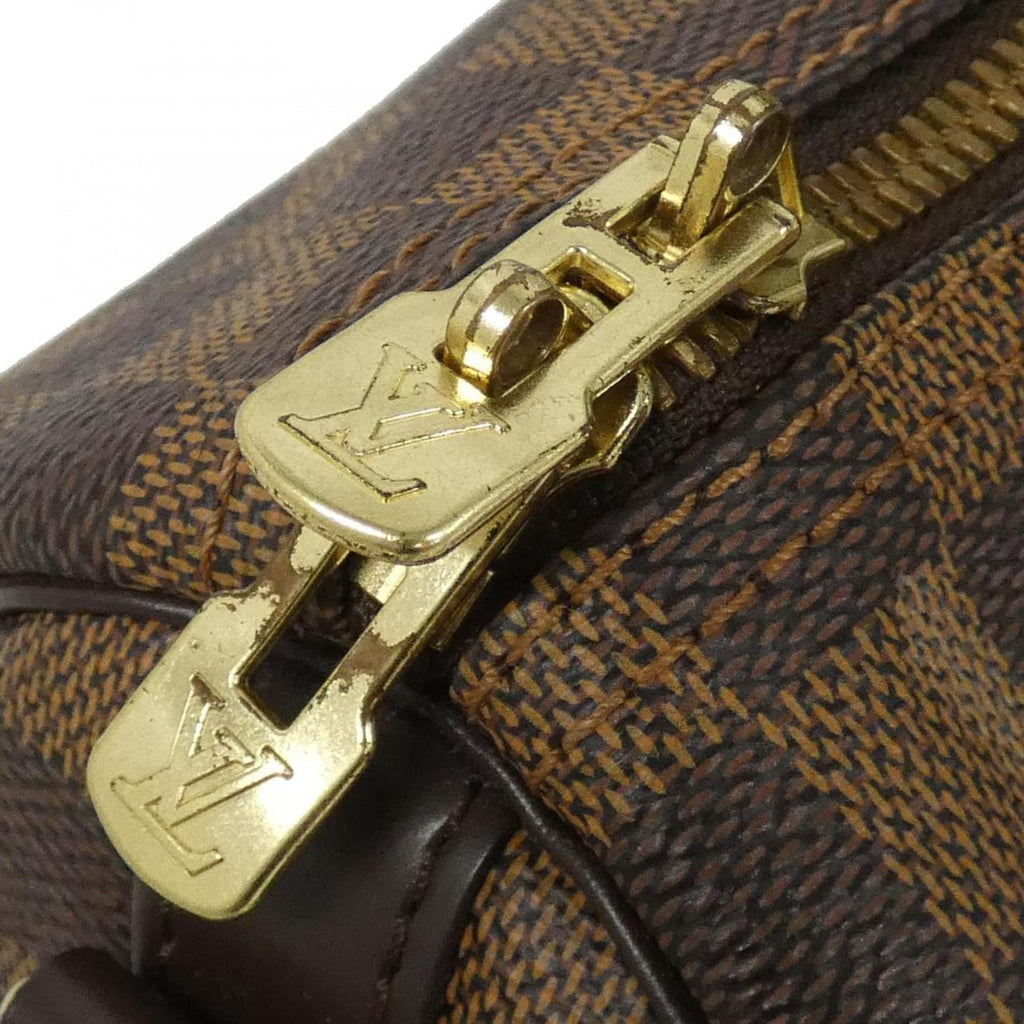 Louis Vuitton Ebene Coated Canvas Boston Bag (Pre-Owned)