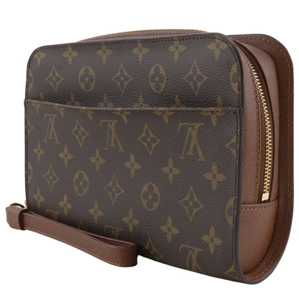Louis Vuitton Monogram Brown Monogram Handbag (Pre-Owned)