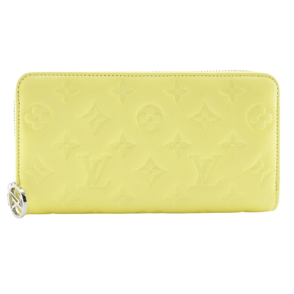 Louis Vuitton Leather Long Wallet (Bi-Fold) (Pre-Owned)