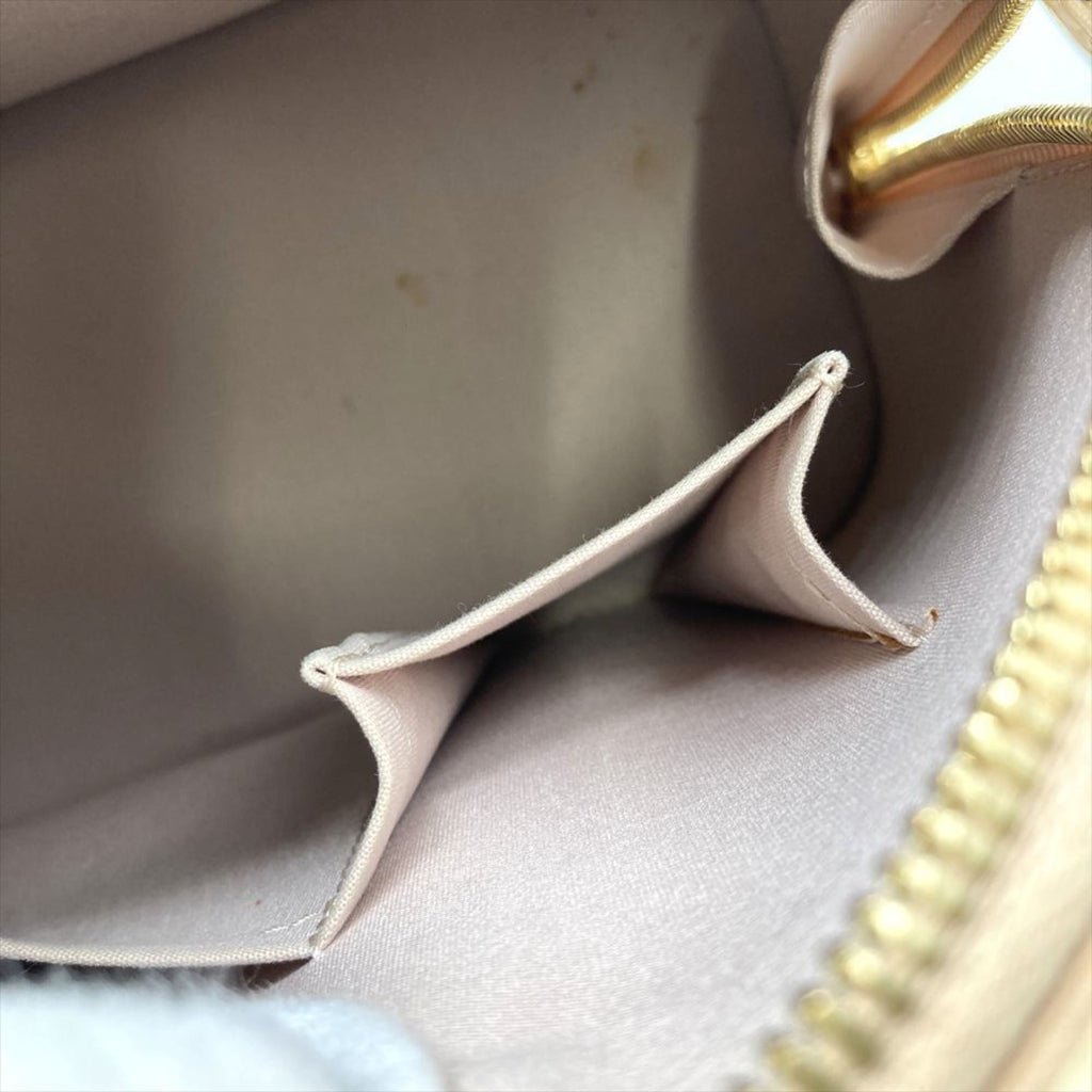 Louis Vuitton Monogram Vernis Gold Monogram Vernis Handbag (Pre-Owned)