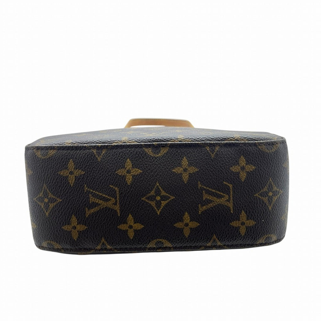 Louis Vuitton Monogram Brown Monogram Handbag Shoulder Bag (Pre-Owned)