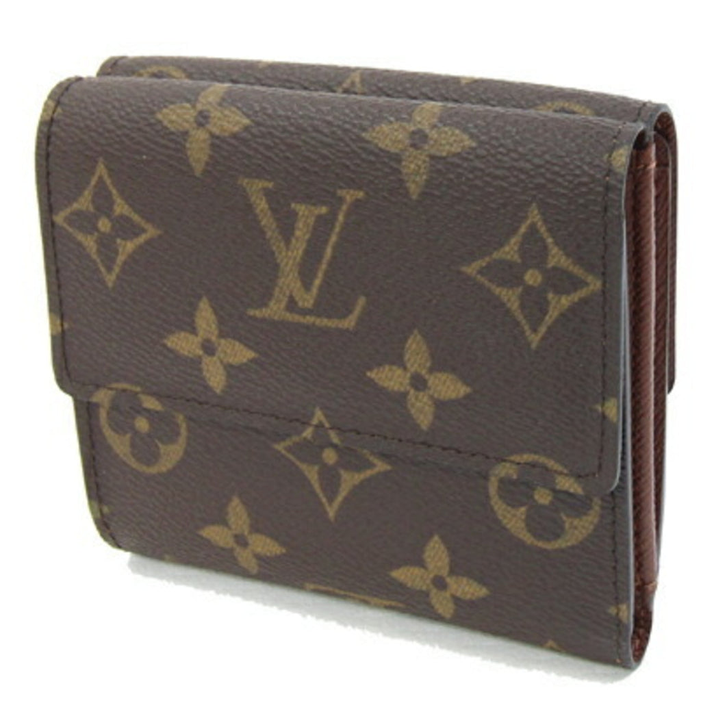 Louis Vuitton Monogram Monogram Wallet (Tri-Fold) (Pre-Owned)
