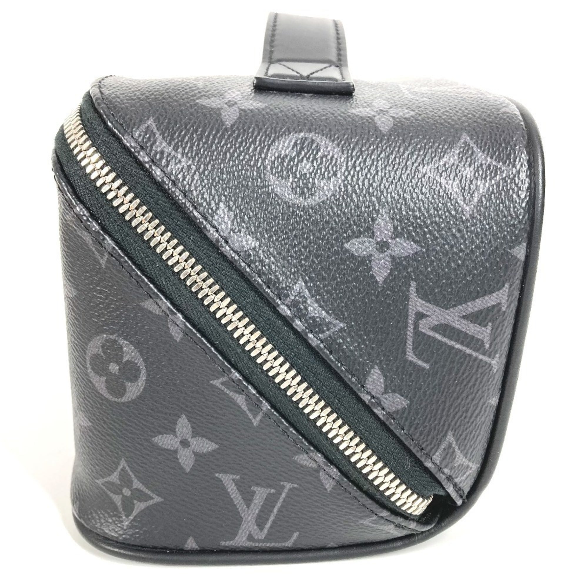 Louis Vuitton Black Monogram Monogram Eclipse Monogram Eclipse Clutch Bag Handbag Pouch (Pre-Owned)