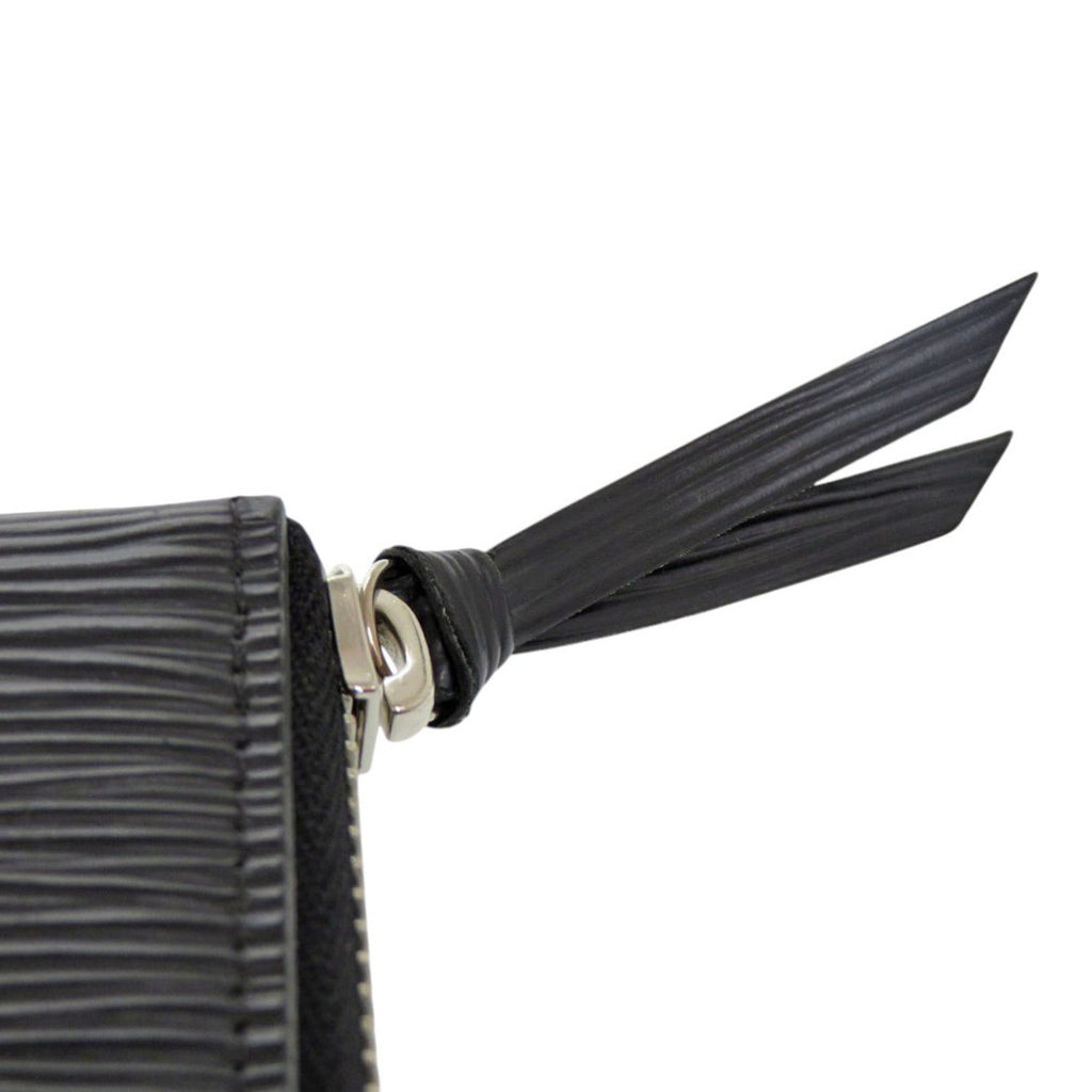 Louis Vuitton Noir Epi Leather Long Wallet (Bi-Fold) (Pre-Owned)